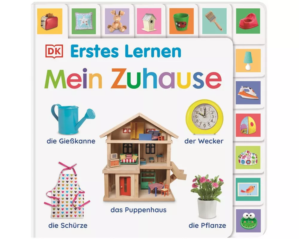 Erstes Lernen. Mein Zuhause