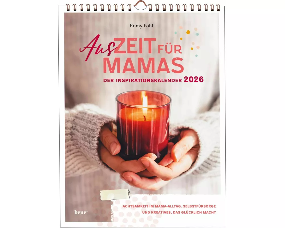 Wochenkalender 2026: AusZeit für Mamas 2026 - Inspirationskalender