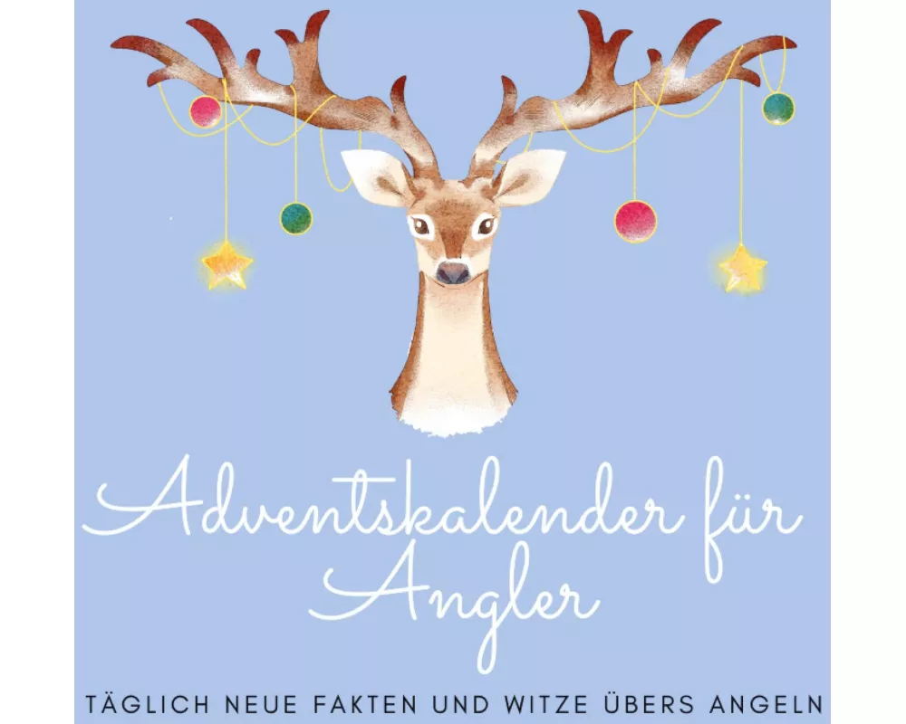 Adventskalender für Angler
