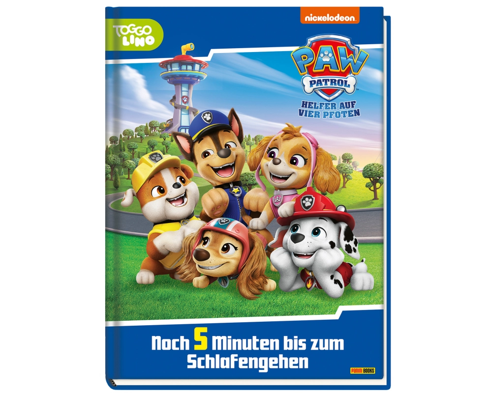 PAW Patrol: Noch 5 Minuten bis zum Schlafengehen