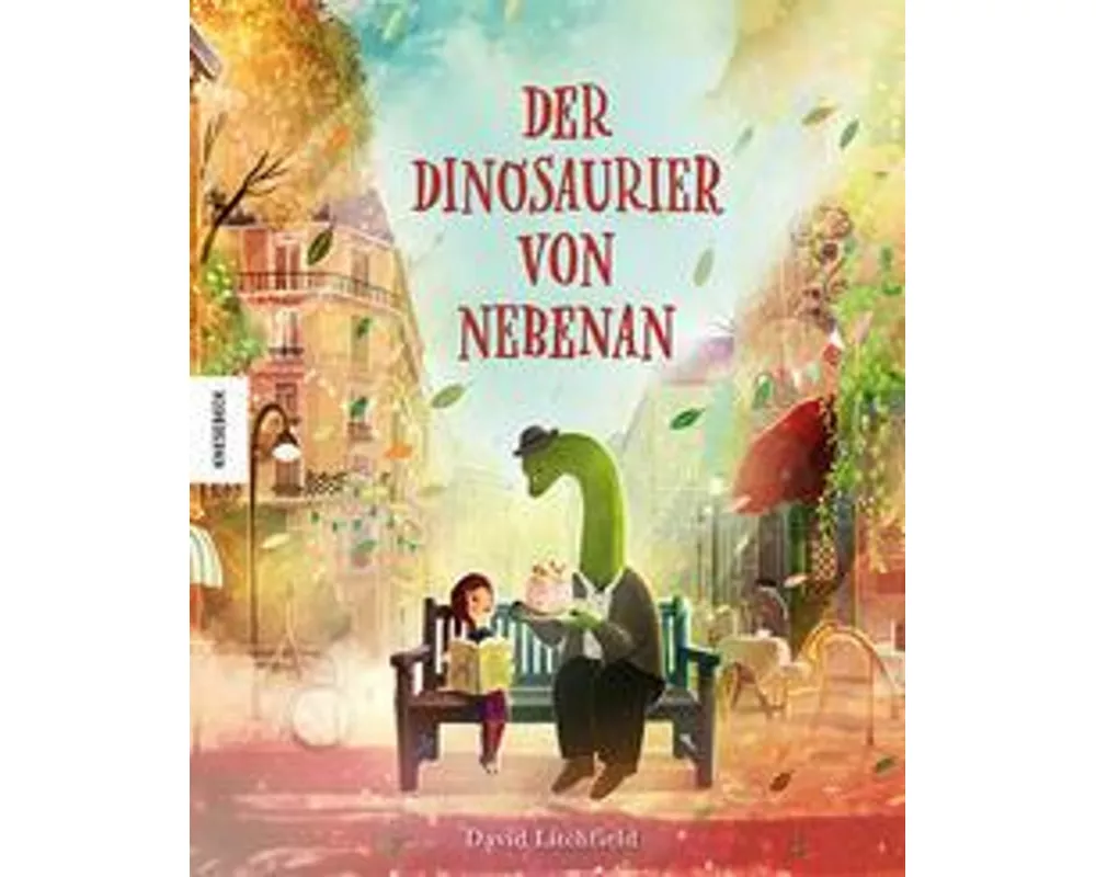 Der Dinosaurier von nebenan