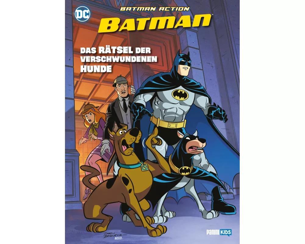 Batman Action: Das Rätsel der verschwundenen Hunde