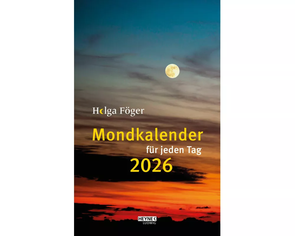 Mondkalender für jeden Tag 2026