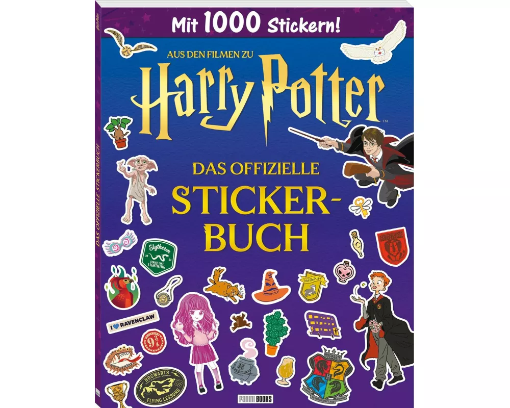 Aus den Filmen zu Harry Potter: Das offizielle Stickerbuch