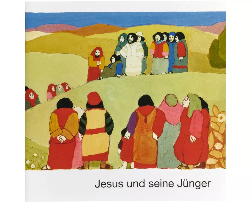Jesus und seine Jünger