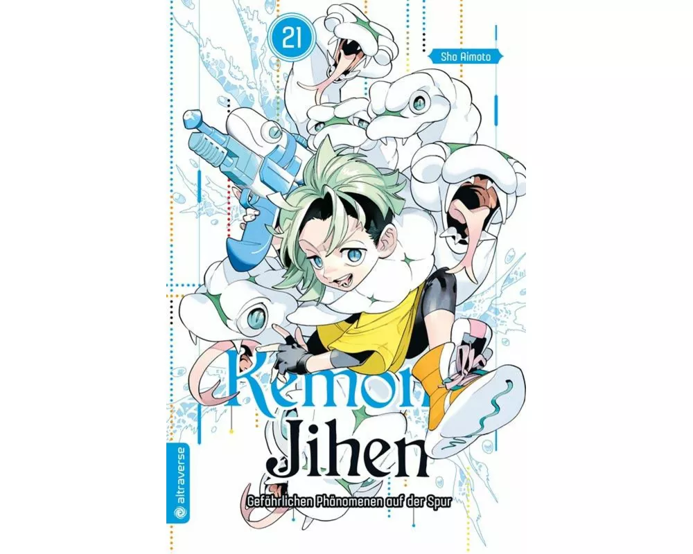 Kemono Jihen – Gefährlichen Phänomenen auf der Spur 21