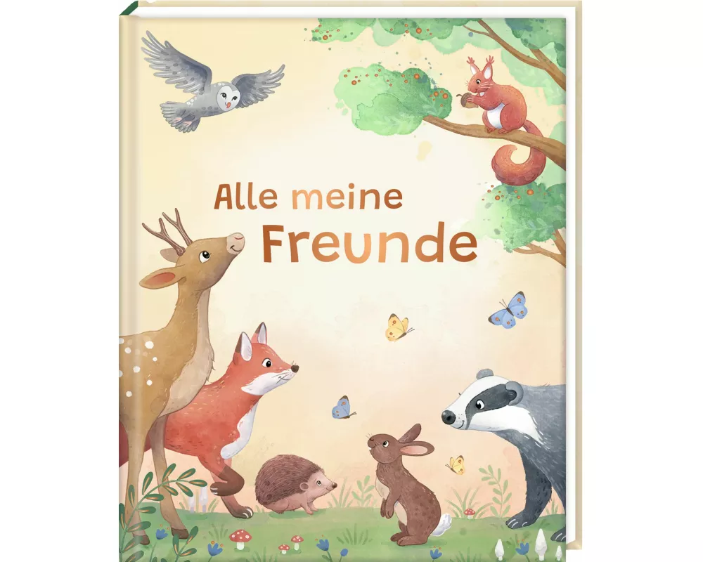 Freundebuch – Alle meine Freunde