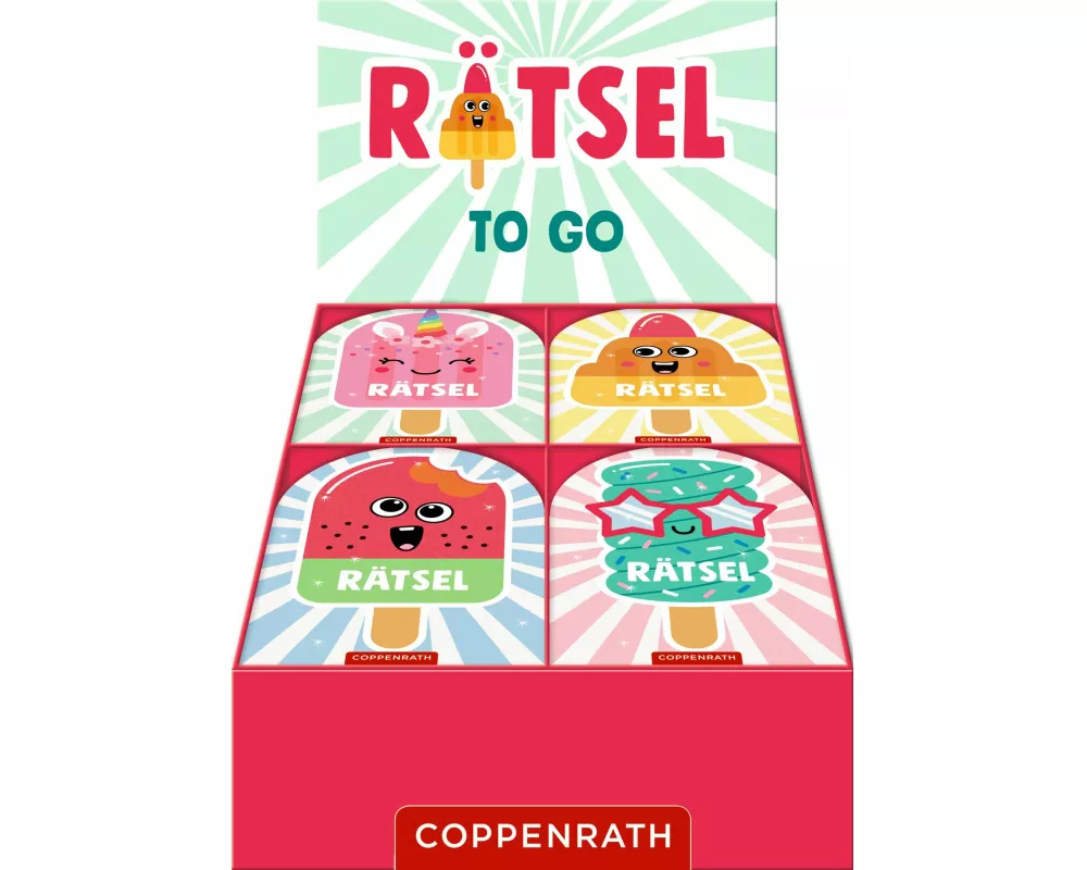 Glitzer-Rätsel to go