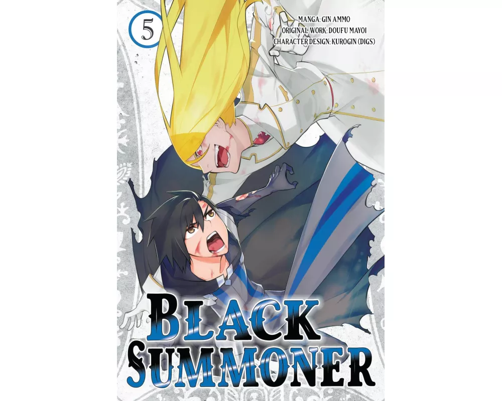 Black Summoner, Vol. 5 (manga)