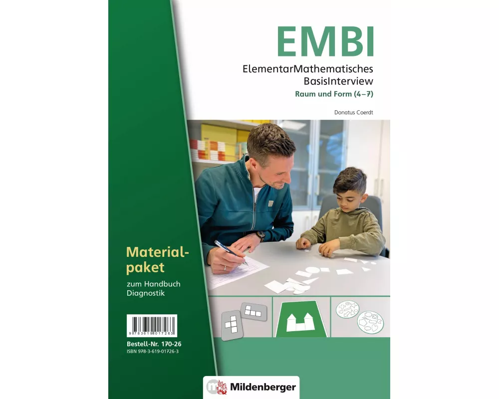 ElementarMathematisches BasisInterview (EMBI) · Raum und Form · Materialpaket - Neubearbeitung