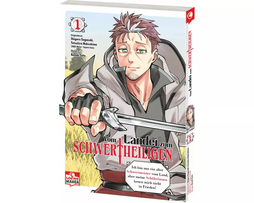 Vom Landei zum Schwertheiligen - Ich bin nur ein alter Schwertmeister vom Land, aber meine Schülerinnen lassen mich nicht in Frieden! 01