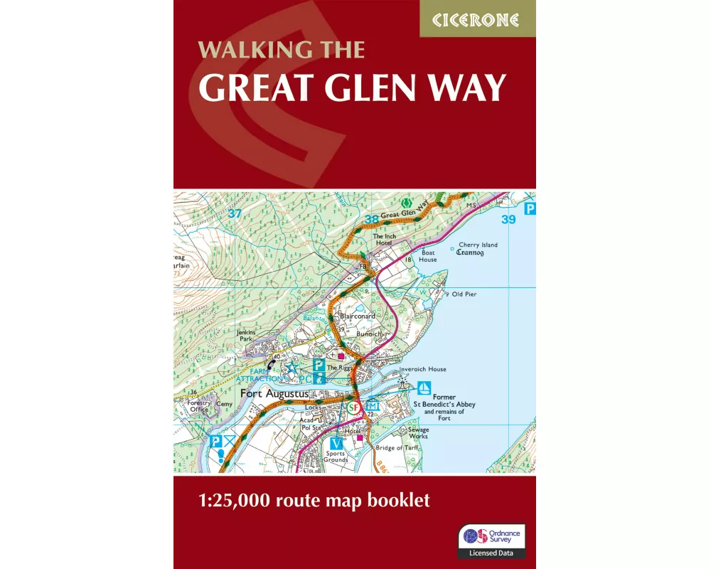 Walking the Great Glen Way Map Booklet