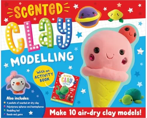 Scented Clay Modelling