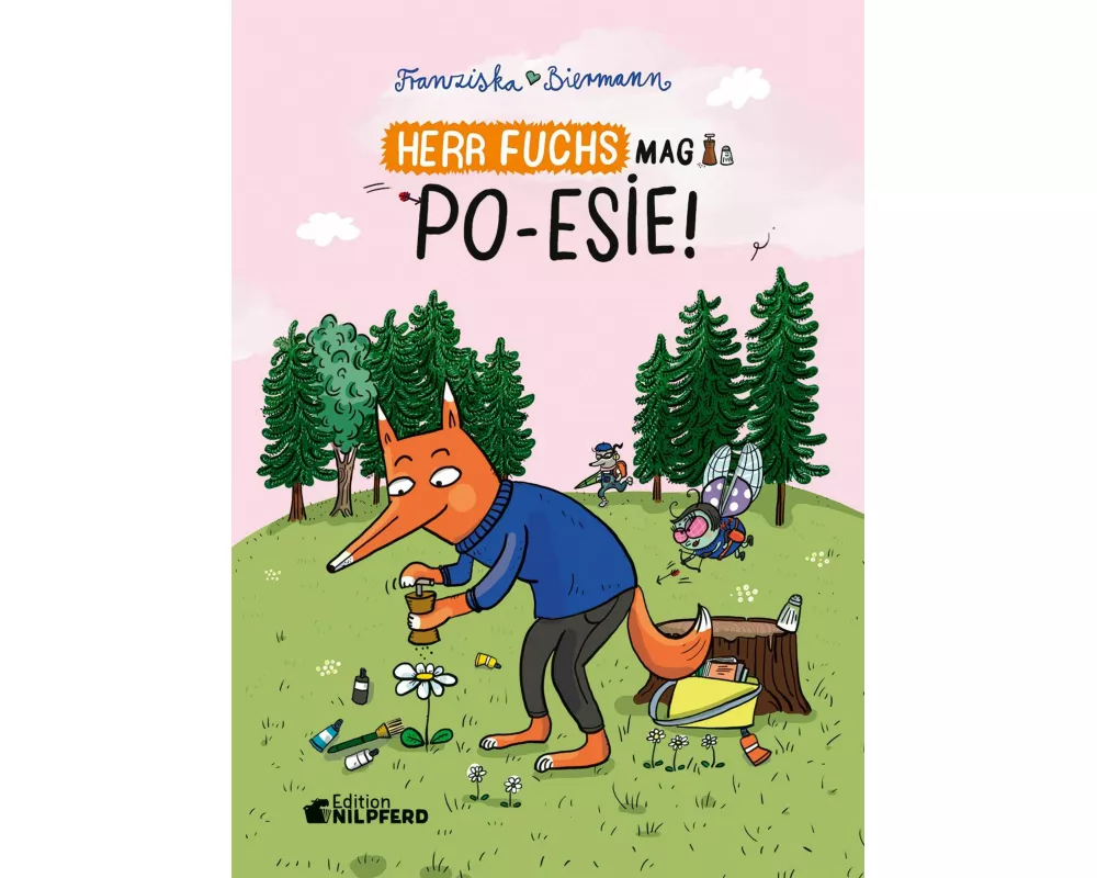 Herr Fuchs mag Poesie