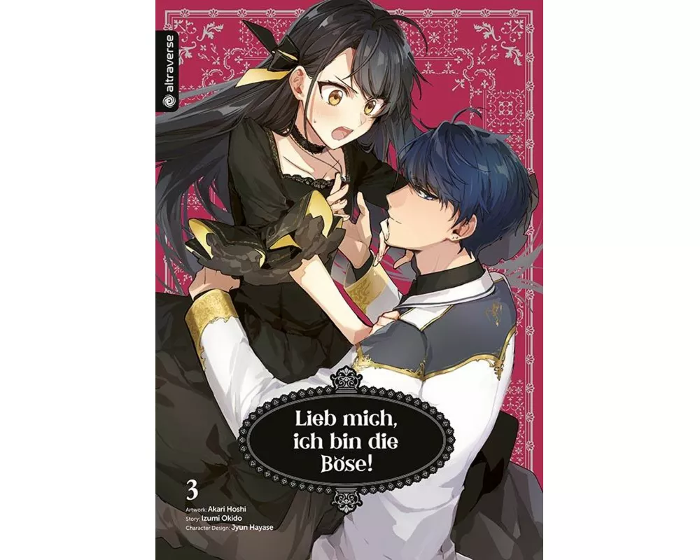 Lieb mich, ich bin die Böse! 03