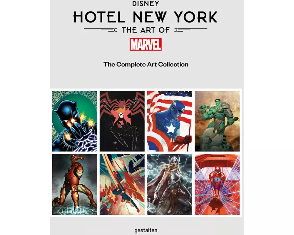 Disney Hotel New York – The Art of Marvel