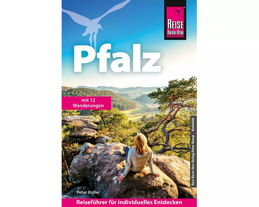 Reise Know-How Reiseführer Pfalz
