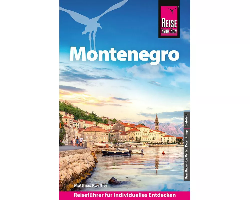 Reise Know-How Reiseführer Montenegro