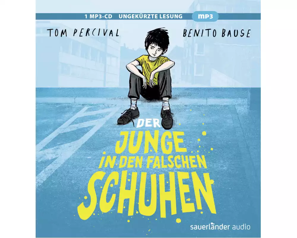 Der Junge in den falschen Schuhen