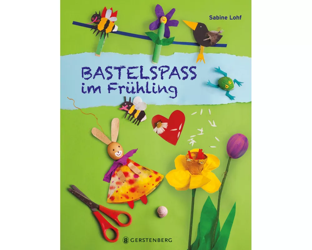 Bastelspaß im Frühling