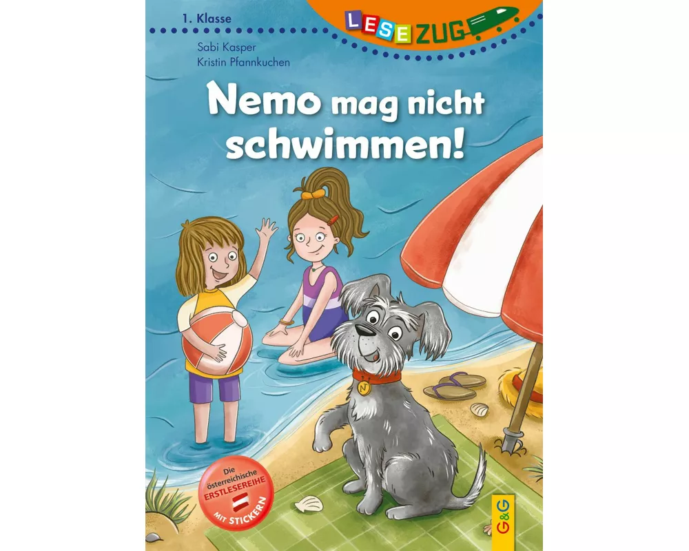 LESEZUG/1. Klasse: Nemo mag nicht schwimmen