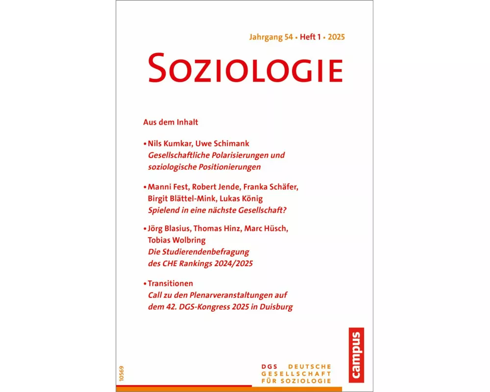 Soziologie 1/2025