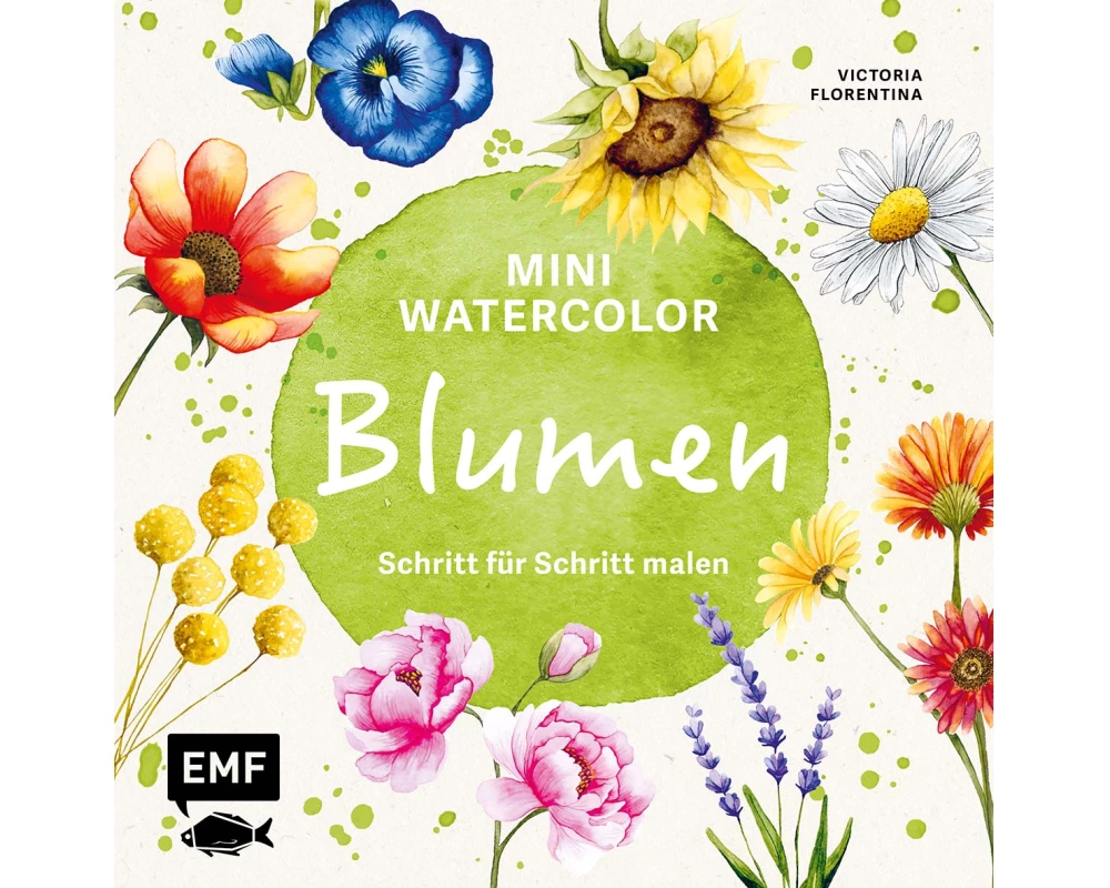 Mini Watercolor – Blumen