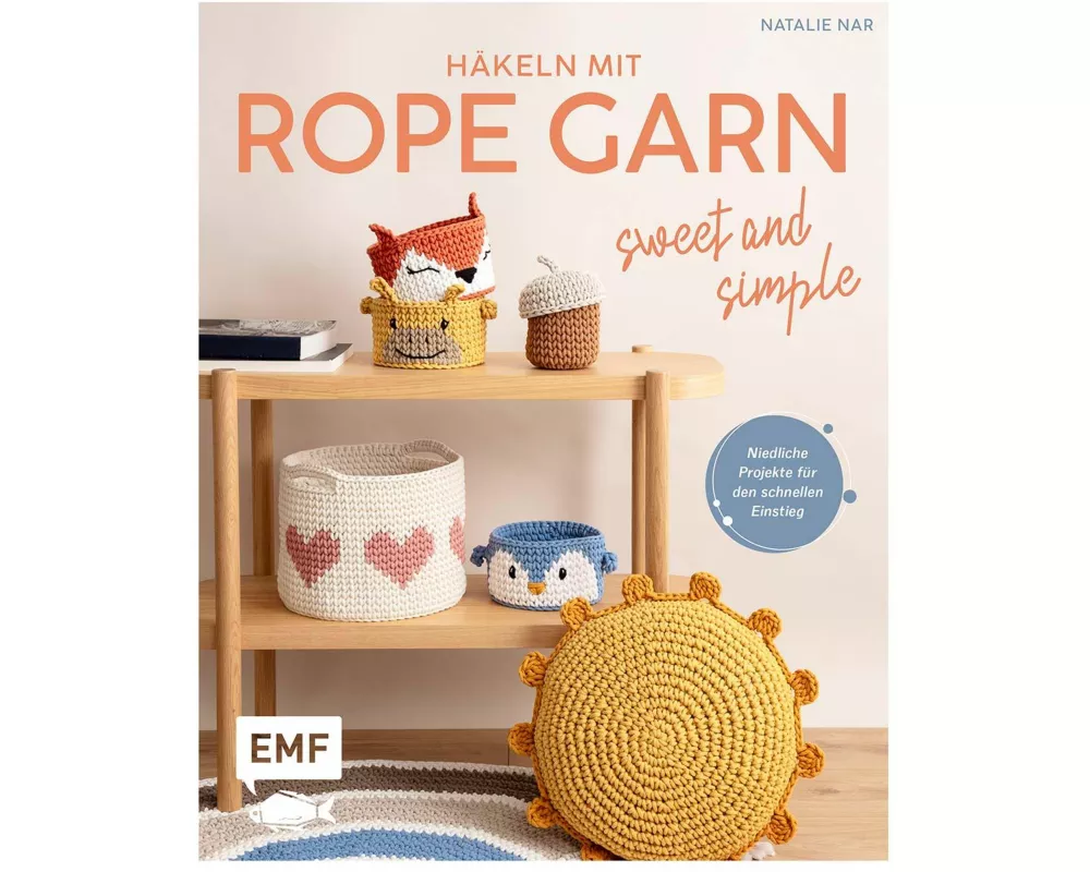 Häkeln mit Rope-Garn super easy – Sweet & Simple
