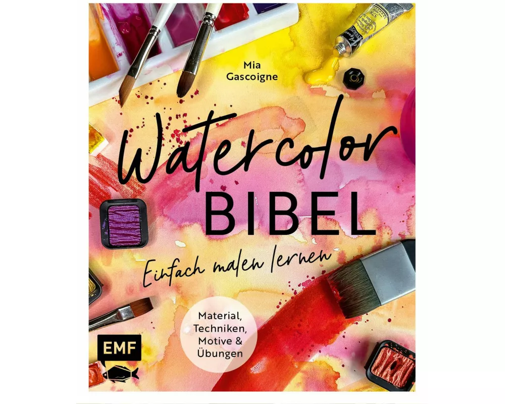 Watercolor-Bibel