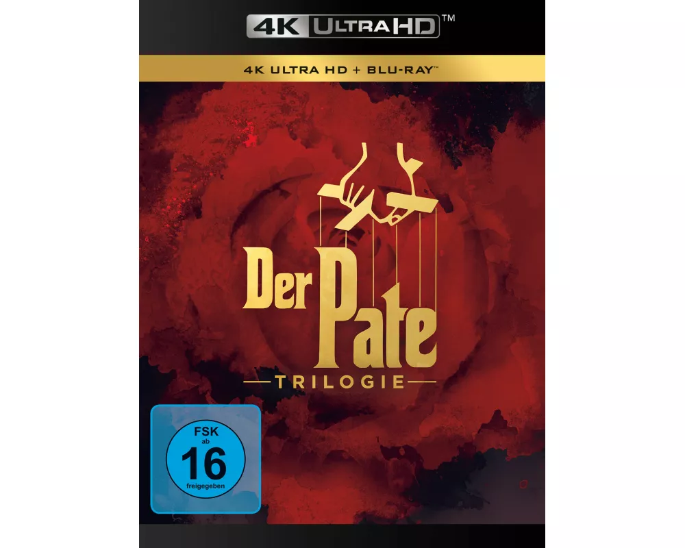 Der Pate Trilogie - 4K UHD