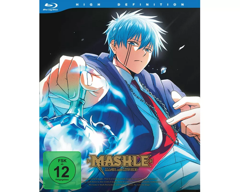 Mashle: Magic and Muscles - Staffel 1 - Part 2 - Blu-ray
