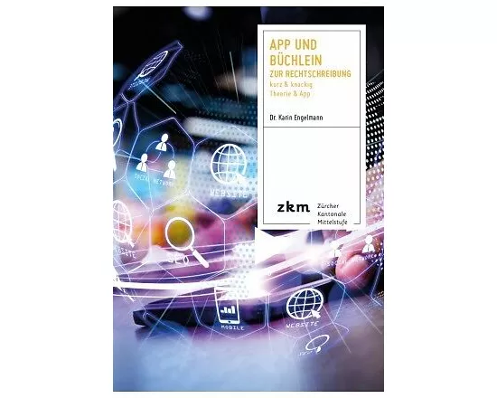 App und Büchlein zur Rechtschreibung