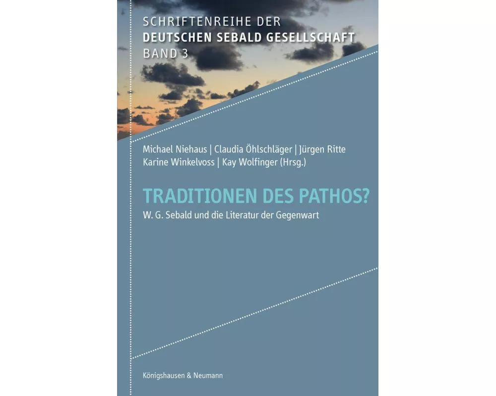 Traditionen des Pathos?