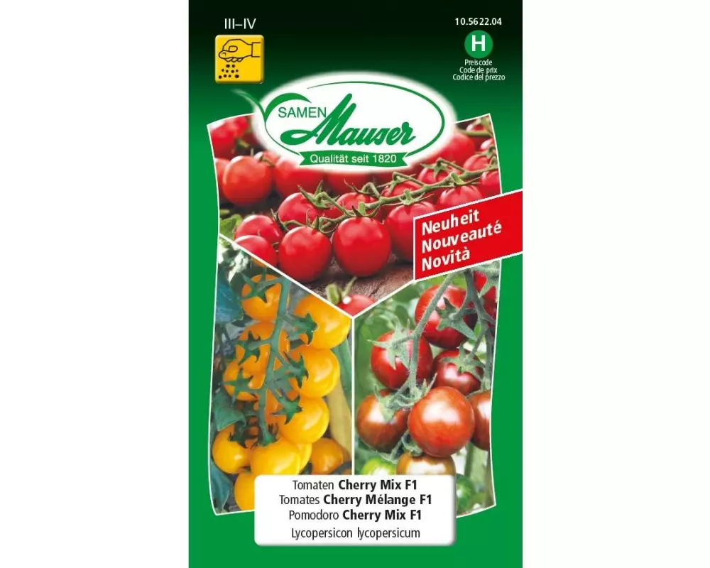 Samen Mauser Samen Tomaten Cherry Mix F1