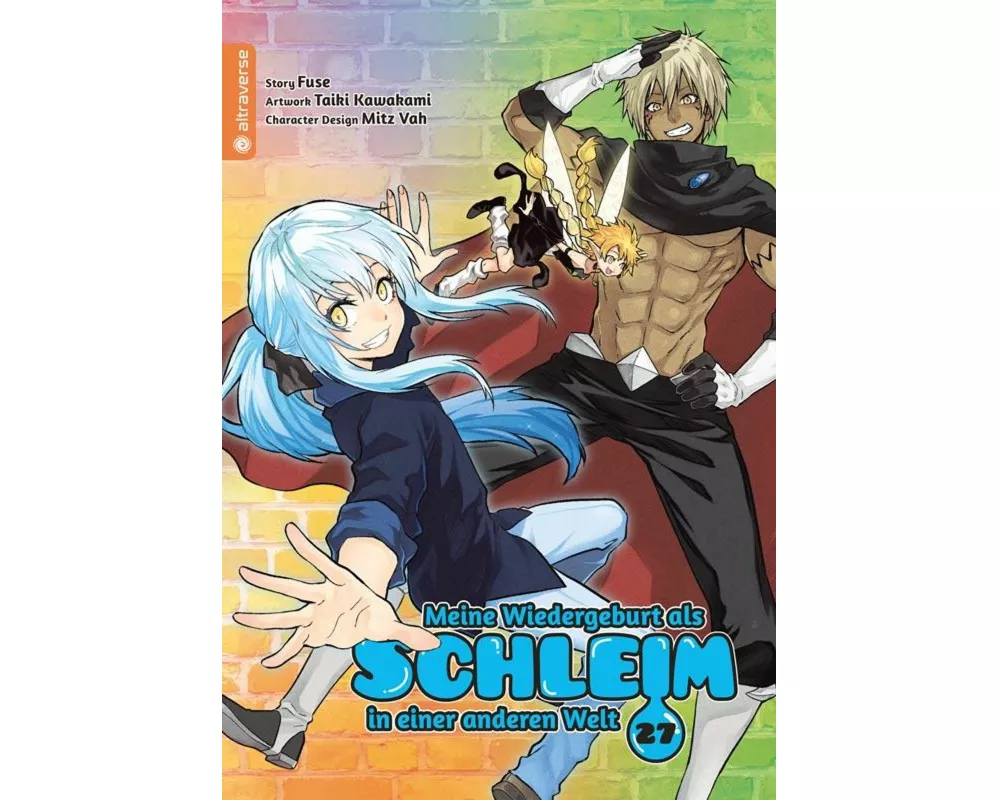 Meine Wiedergeburt als Schleim in einer anderen Welt Collectors Edition 27