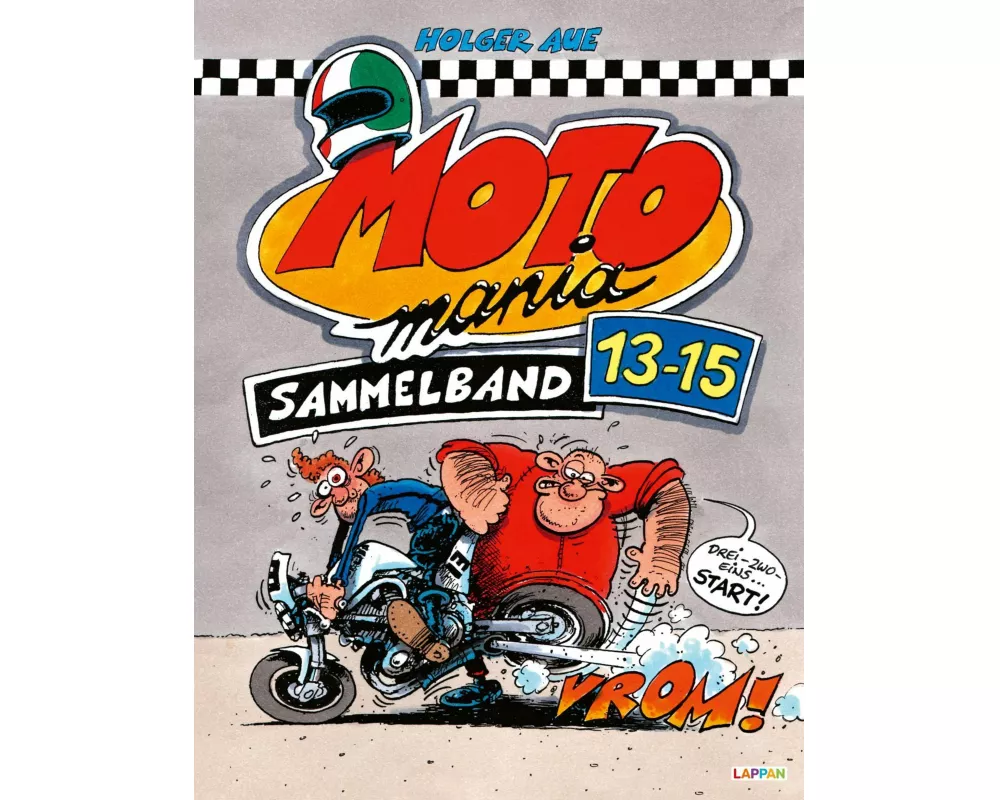 MOTOmania Sammelband 13-15