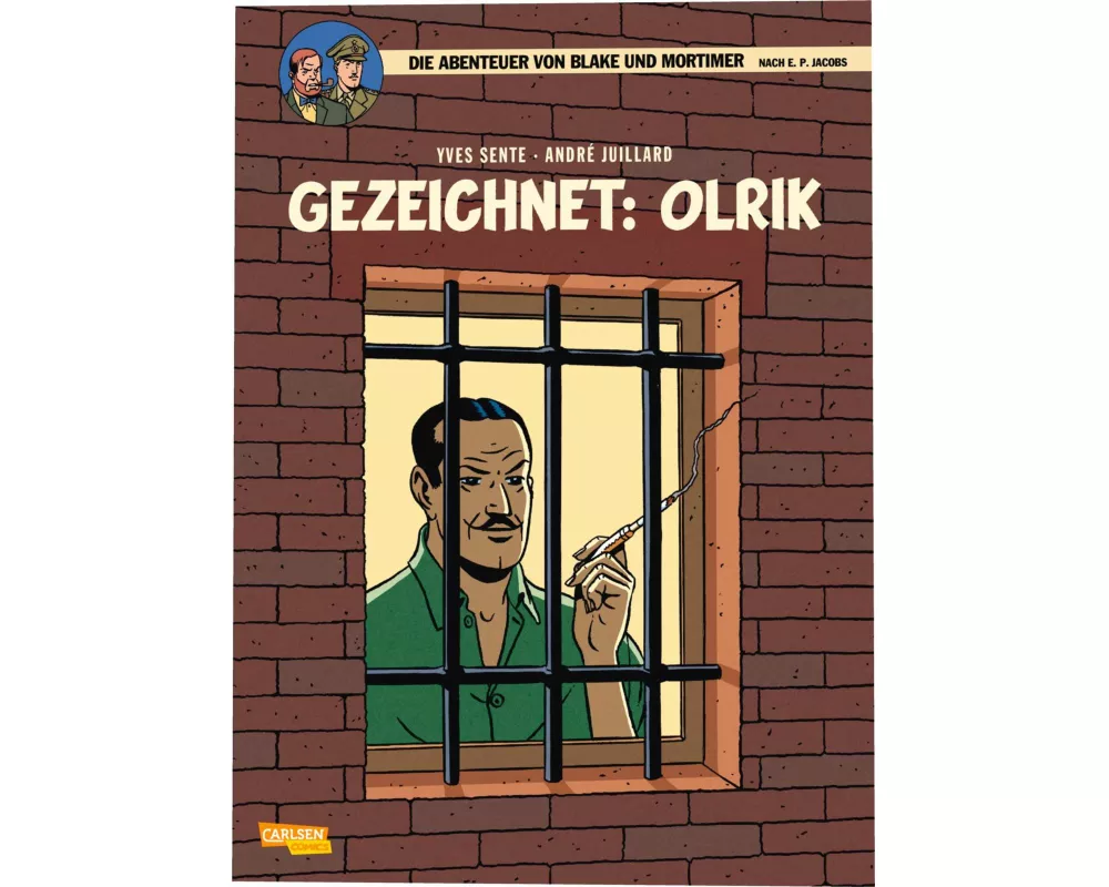 Blake und Mortimer 27: Gezeichnet: Olrik