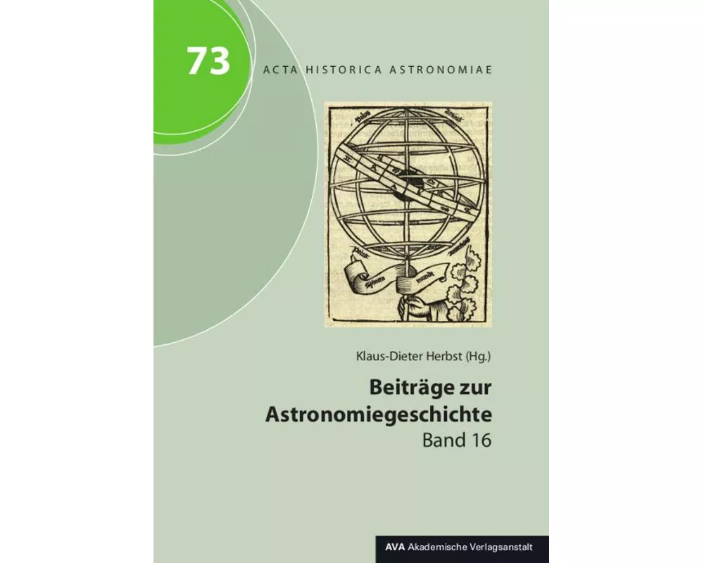 Beiträge zur Astronomiegeschichte