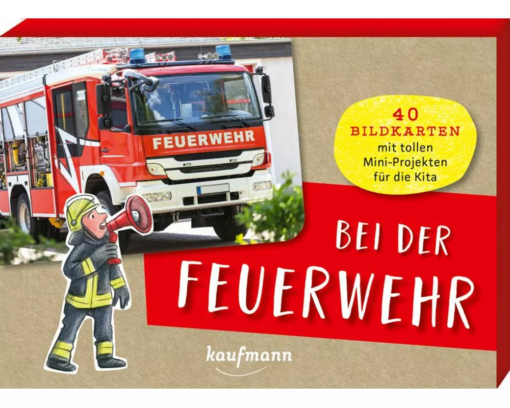 Bei der Feuerwehr