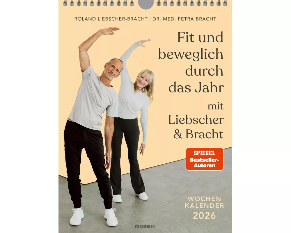 Fit und beweglich durch das Jahr mit Liebscher & Bracht 2026