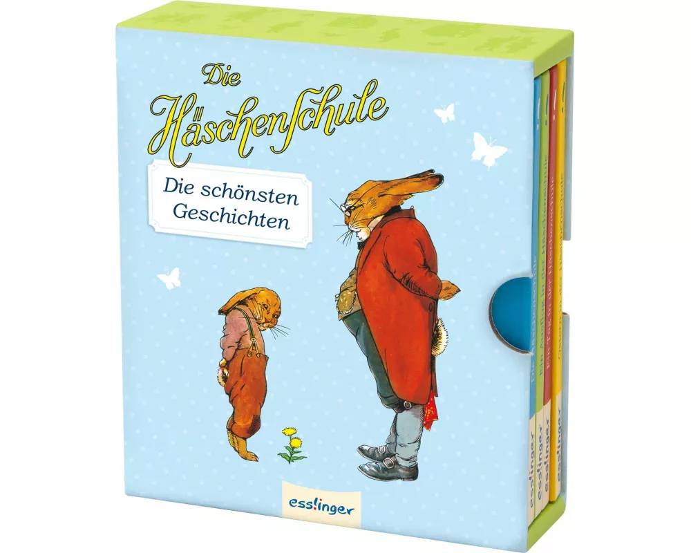 Die Häschenschule: Mini-Schuber