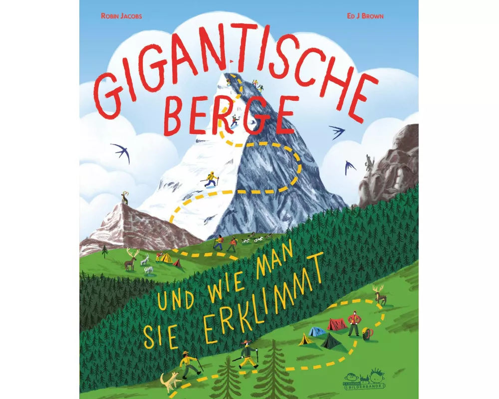 Gigantische Berge