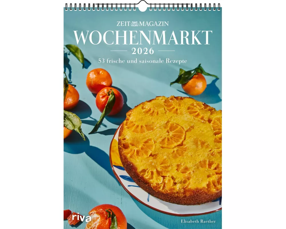 Wochenmarkt – Wochenkalender 2026