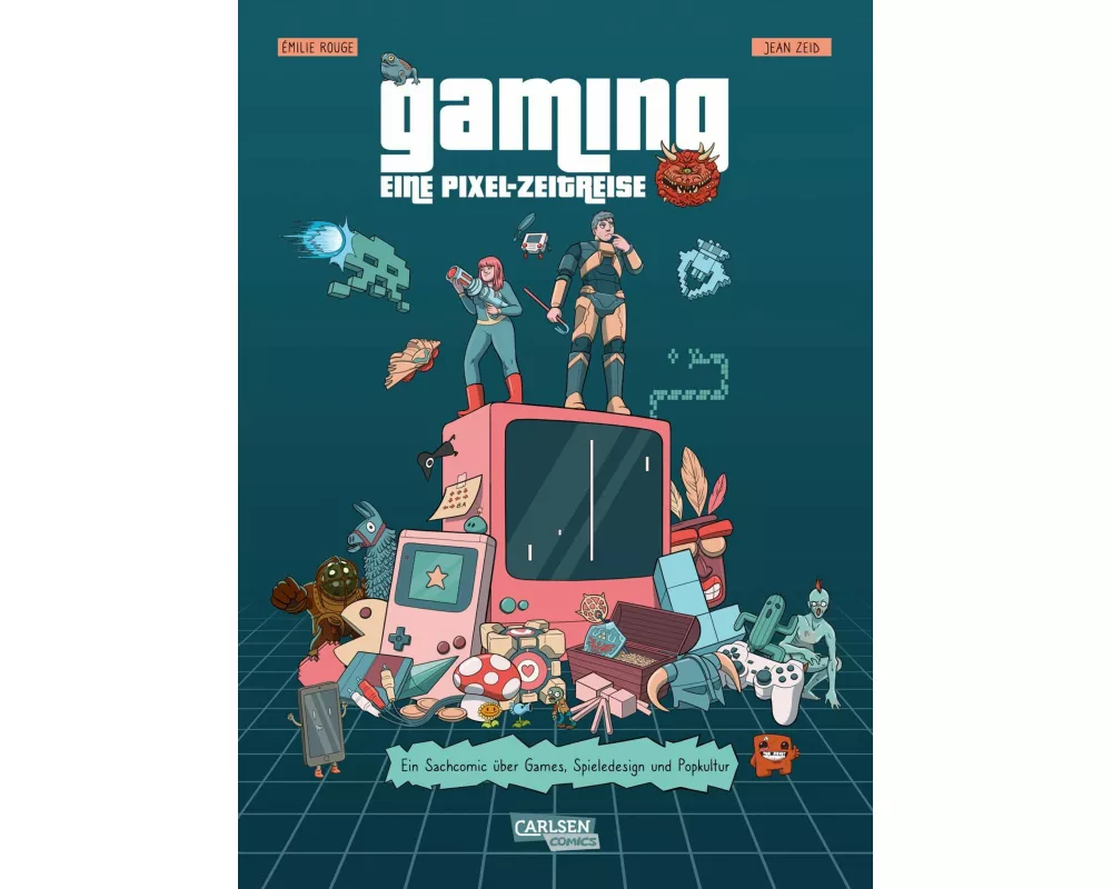 Gaming – Eine Pixel-Zeitreise