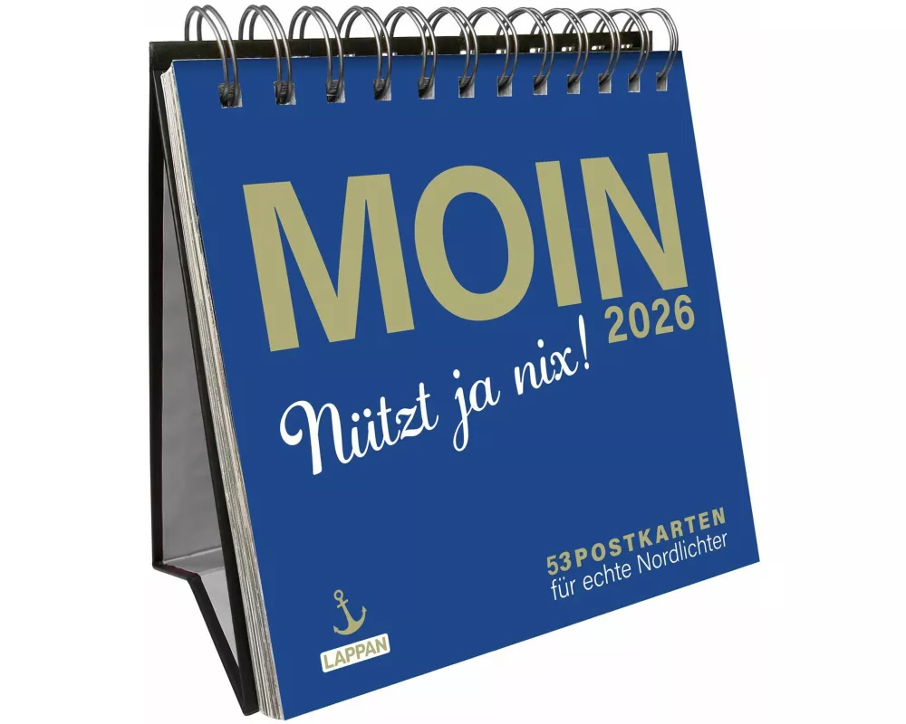 MOIN Postkartenkalender 2026
