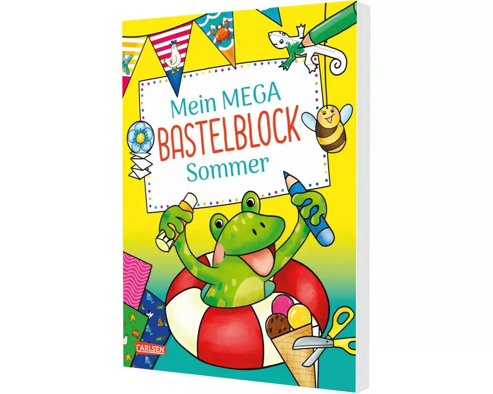 Mein MEGA Bastelblock: Sommer