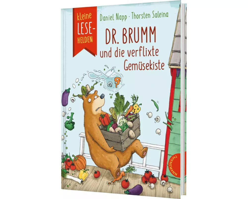 Kleine Lesehelden: Dr. Brumm und die verflixte Gemüsekiste
