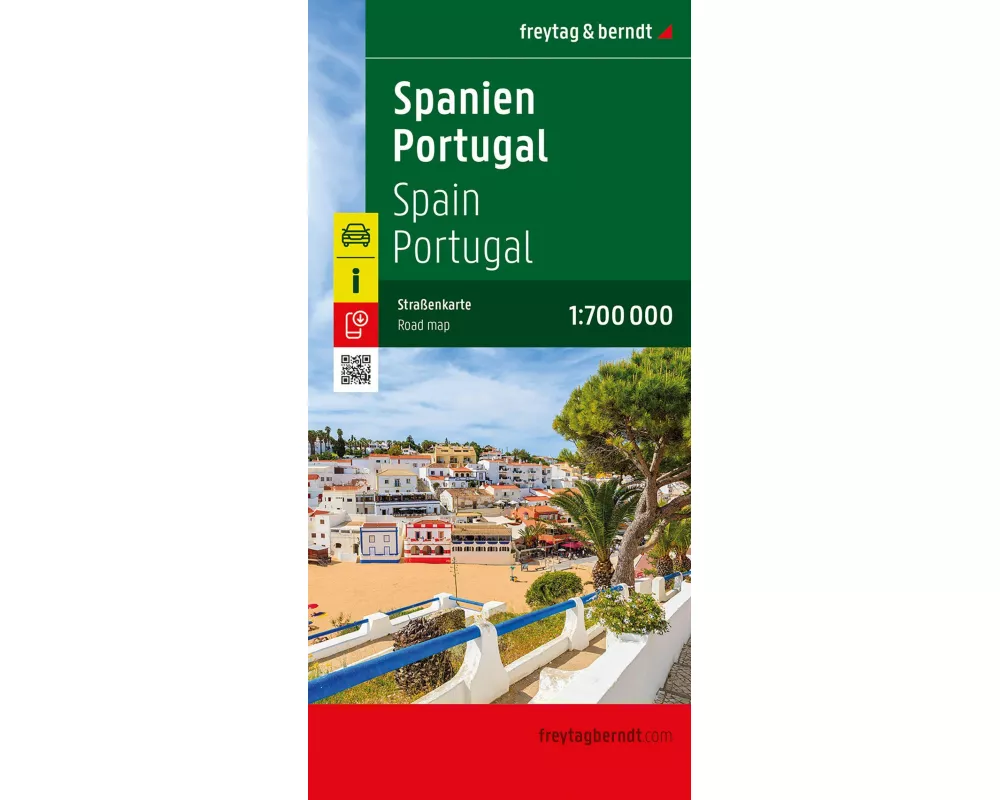 freytag & berndt Straßenkarte Spanien - Portugal 1:700.000