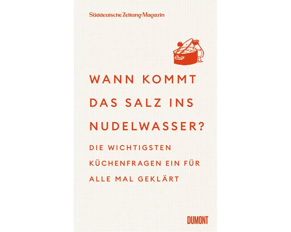 Wann kommt das Salz ins Nudelwasser?