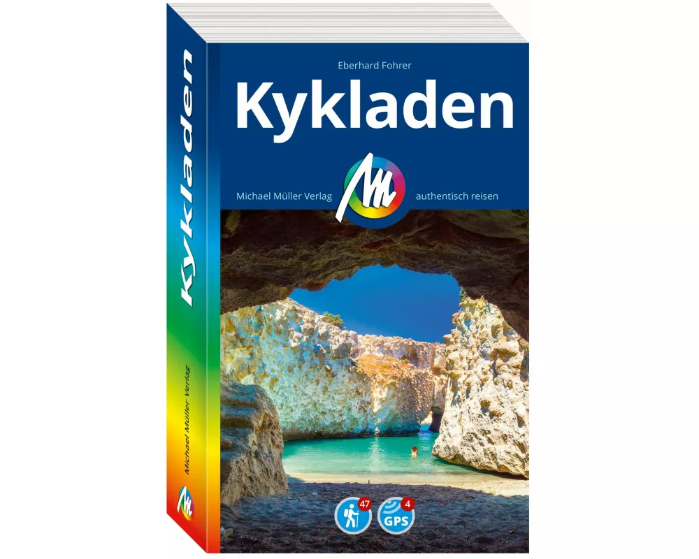 MICHAEL MÜLLER REISEFÜHRER Kykladen